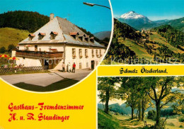 73241953 Schmelz Oesterreich Gasthaus Fremdenzimmer Staudinger Schmelz Oesterrei - Andere & Zonder Classificatie