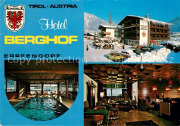 73241951 Erpfendorf Hotel Berghof Erpfendorf - Autres & Non Classés