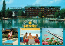 73241947 Seelach Klopeinersee Ferienparadies Hotel Sonne Seelach Klopeinersee - Andere & Zonder Classificatie