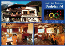 73241944 Finkenberg Tirol Stocks Spezialitaeten Wirtshaus Bratpfanndl Finkenberg - Otros & Sin Clasificación