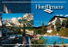 73241942 Riva Del Garda Hotel Benacus Riva Del Garda - Autres & Non Classés