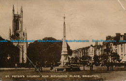 R039209 St. Peters Church And Richmond Place. Brighton. A.W. Wardell - World