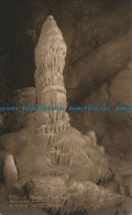 R039210 Pillar Of Marble. Solomons Temple. Goughs Caves. Cheddar - World