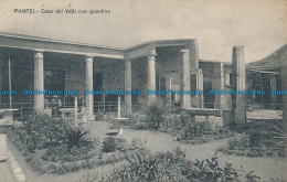 R038544 Pompei. Casa Dei Vetti Con Giardino. Carlo Cotini. B. Hopkins - World