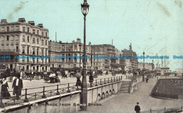 R039576 Brighton. Promenade From And Stand - World