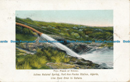 R038549 Icilma Natural Spring Port Aux Poules Station Algeria. Line From Iran To - World