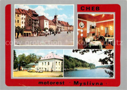 73241810 Cheb Eger Motorest Myslivna  - Czech Republic