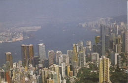X114470 CHINE CHINA HONG KONG VICTORIA HARBOUR, HONG KONG - China (Hongkong)