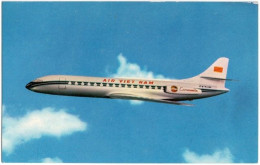 Pf. Fly Air Vietnam Lotus Caravelle Service - 1946-....: Era Moderna