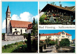 73241762 Bad Fuessing Safferstetten Puppenhaus Kurhotel Am Muehlbach Bad Fuessin - Bad Füssing