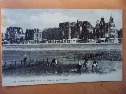 Villers Sur Mer, Plage à Marée Basse (13783) - Villers Sur Mer