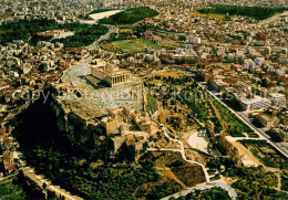 73241381 Athen Griechenland Fliegeraufnahme Akropolis Athen Griechenland - Greece