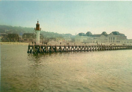 Trouville - L' Embouchure De La Touques Et Le Casino    Y 237 - Trouville