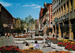 73241373 Muenchen Fussgaengerzone Blick Vom Karlstor Muenchen - Muenchen