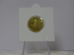 Kursmünze Österreich 1976 - 1 Schilling - Proof/PP/polierte Platte - Unzirkuliert - Autriche