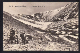 ETATS UNIS - MONTANA MINE - Windy Arm Y.T. - Andere & Zonder Classificatie