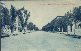 X127652 CATALUNYA LERIDA LLEIDA SEGRIA RAMBLA DE ARAGON PASSEIG DE BOTERS - Lérida