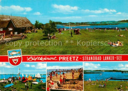 73241322 Preetz Holstein Strand Segelboote Preetz Holstein - Preetz