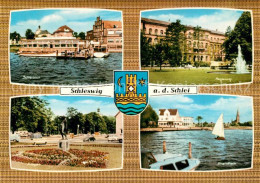 73241314 Schleswig Schlei Schleiblick Regierung Strandhalle Parkanlagen Schleswi - Sonstige & Ohne Zuordnung
