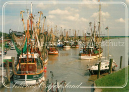 73241310 Greetsiel Kutterhafen Greetsiel - Krummhoern