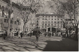 X126997 RARO ISLAS BALEARES PALMA DE MALLORCA PASEO DEL BORNE Y PLAZA PIO XII - Palma De Mallorca