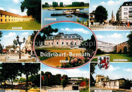 73241300 Benrath Orangerie Rheinpartie Krankenhaus Schloss Altes Fischerhaus Ben - Duesseldorf