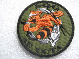 ECUSSON AIR / ALAT REGIMENT A IDENTIFIER OPEX SCRATCH AU DOS 80MM - Luftwaffe