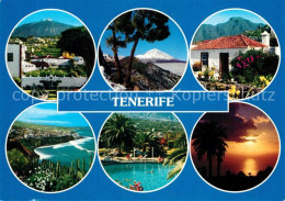 73241269 Tenerife Strand Ansichten Abendstimmung Tenerife - Altri & Non Classificati