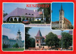 73241258 Keszthely Kirche Kloster Stadtansichten Keszthely - Hongrie