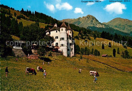 73241249 Bad Hofgastein Cafe Weitmoserschloessl Bad Hofgastein - Andere & Zonder Classificatie