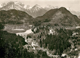 73241242 Hohenschwangau Schloss Alpsee Hohenschwangau - Altri & Non Classificati