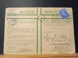 GB,  Passed By Censor 12180, Oblitération Muette Carré - Covers & Documents