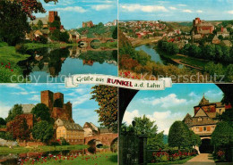 73241205 Runkel Lahn Lahnpartien Runkel Lahn - Autres & Non Classés