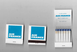 3 Boites D'allumettes AIR FRANCE - Cajas De Cerillas (fósforos)