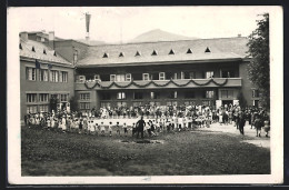 AK Türnitz, Auhof Einweihung Und Jubiläumsfest 1920-1930  - Altri & Non Classificati