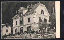 AK Zell Am Ziller, Gasthaus Waldheim  - Autres & Non Classés