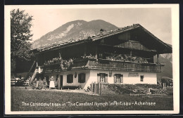AK Pertisau-Achensee, The Carindehut In The Constant Nymph  - Autres & Non Classés