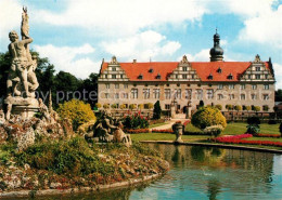73241195 Weikersheim Schloss Park Weikersheim - Autres & Non Classés