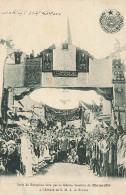 JUDAÏCA - JEWISH - TUNISIE -  Porte De Réception Faite Par La Nation Israélite De MONASTIR - Sultan - Jud-451 - Judaisme