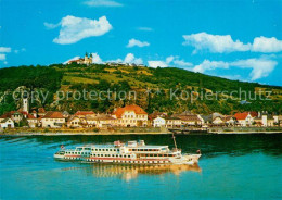 73241173 Marbach Donau Und Maria Taferl Motorfahrgastschiff Theodor Koerner Marb - Altri & Non Classificati