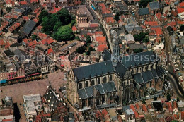 73241167 Haarlem Grote Of St Bavokerk Luchtopname Haarlem - Autres & Non Classés