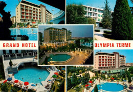 73241148 Montegrotto Terme Grand Hotel Olympia Terme Freibad Thermalbad Montegro - Other & Unclassified