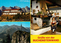 73241147 St Jakob Haus Alpengasthof Buchensteinwand Kamin Bergpanorama Gipfelkre - Sonstige & Ohne Zuordnung