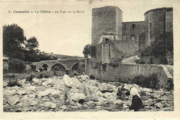 Cascatel Le Chateau Le Pont Sur La Berre Animée RV - Altri & Non Classificati