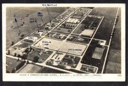 AMERIQUE - CANADA - CLINTON - Radar Communication School, R.C.A.F - Non Classificati