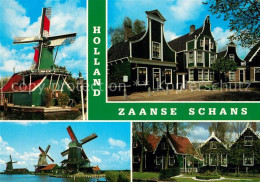 73241114 Zaanse Schans Windmuehle Alte Hollaendische Haeuser Zaanse Schans - Andere & Zonder Classificatie