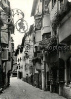 73241076 Chiusa Klausen Suedtirol Gasse Altstadt Chiusa Klausen Suedtirol - Altri & Non Classificati