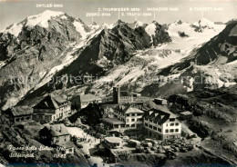 73241073 Stilfserjoch Passo Dello Stelvio Passo Dello Stelvio Berghotels Gebirgs - Autres & Non Classés