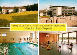 73241049 Neunkirchen Saar Sanatorium Orthopaedie Kinder Und Jugendliche Neunkirc - Otros & Sin Clasificación