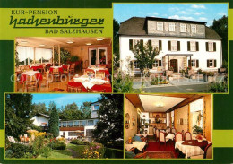 73241034 Bad Salzhausen Kur Pension Hachenburger Bad Salzhausen - Andere & Zonder Classificatie